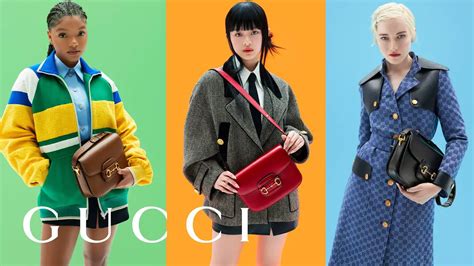 La nuova campagna della borsa Gucci Horsebit 1955 